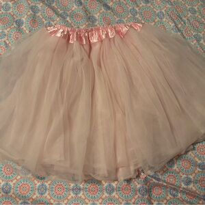 Charming Pink Tulle Skirt for Kids